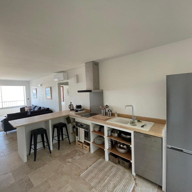 Design T3 vue mer 2 Chambres 3mn de la plage Fibre Clim - Apartment mit Meerblick - 5