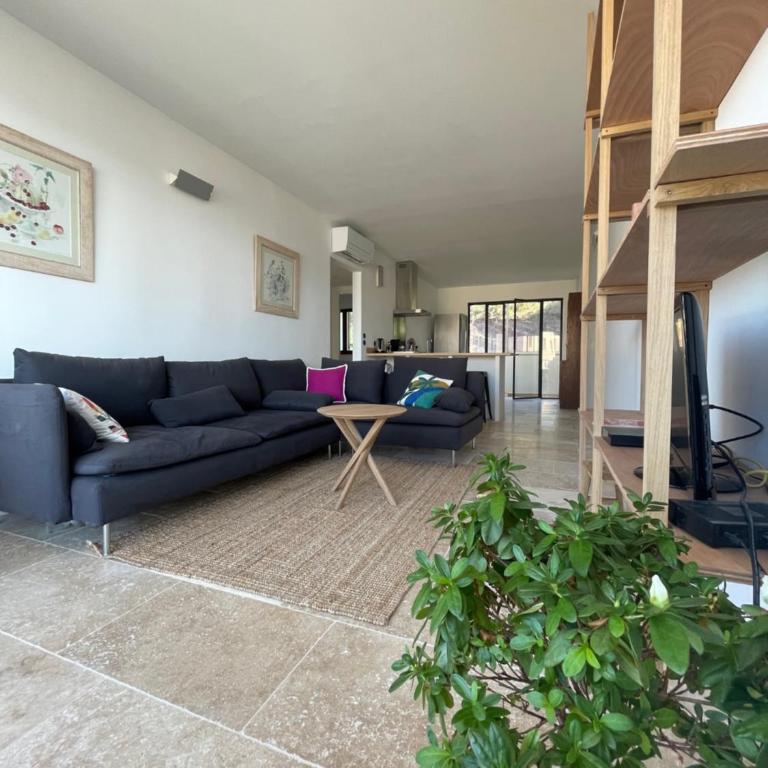 Design T3 vue mer 2 Chambres 3mn de la plage Fibre Clim - Apartment mit Meerblick - 8
