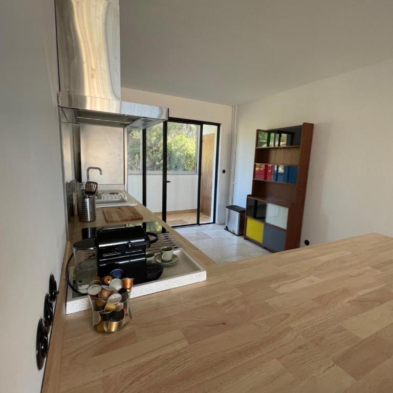 Design T3 vue mer 2 Chambres 3mn de la plage Fibre Clim - Apartment mit Meerblick - 10