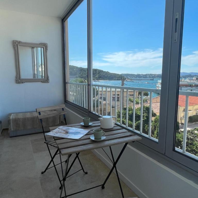 Design T3 vue mer 2 Chambres 3mn de la plage Fibre Clim - Apartment mit Meerblick - 2