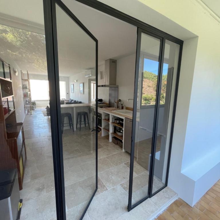 Design T3 vue mer 2 Chambres 3mn de la plage Fibre Clim - Apartment mit Meerblick - 12