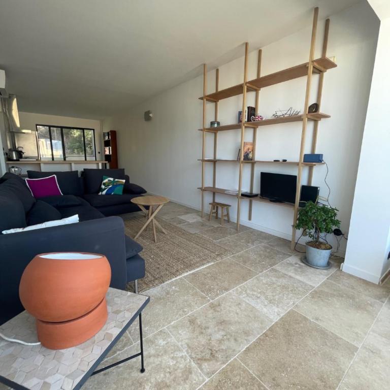 Design T3 vue mer 2 Chambres 3mn de la plage Fibre Clim - Apartment mit Meerblick - 16