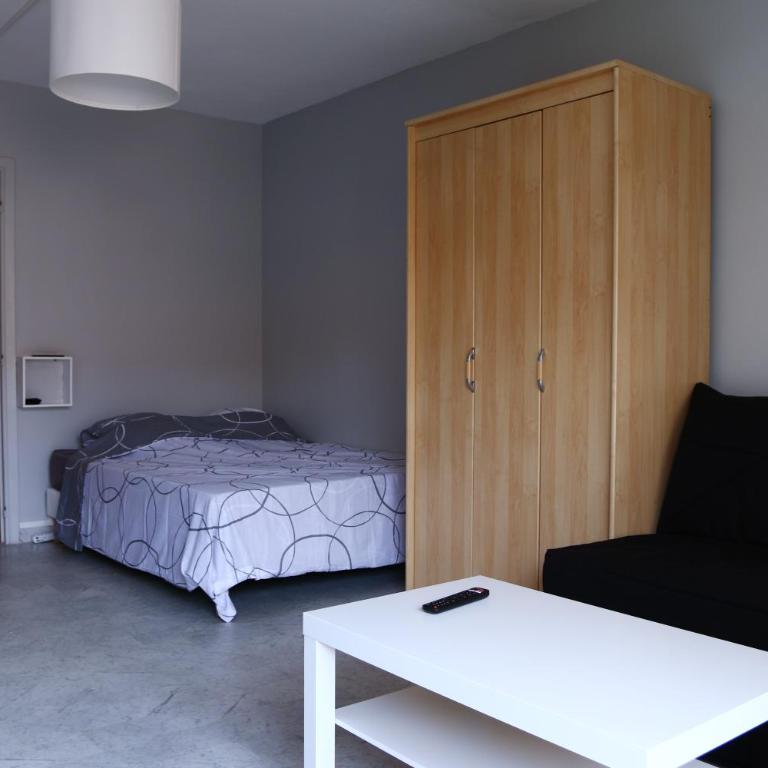 Grand studio 4 couchages proche mer - Studio - 8