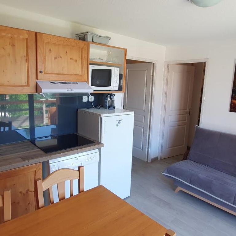 Appartement 3 étoiles 6 personnes les Orres 1800 - Apartment mit 2 Schlafzimmern - 6