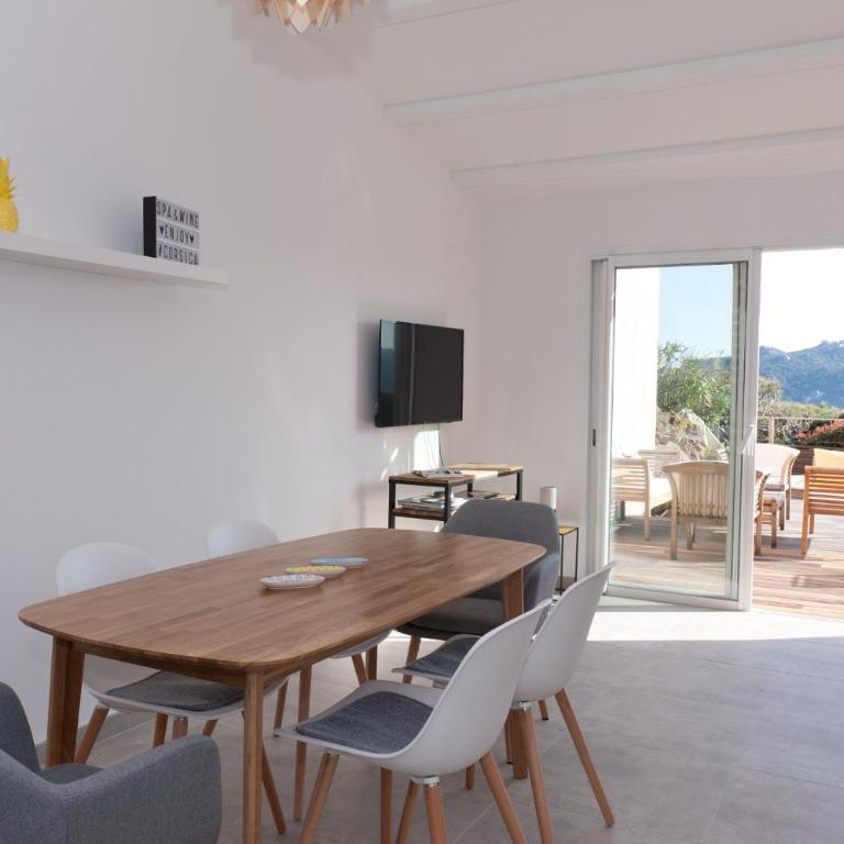 Résidence Marina Di Santa Giulia - Villa Spa 2 Chambres - Vue sur Mer - 1