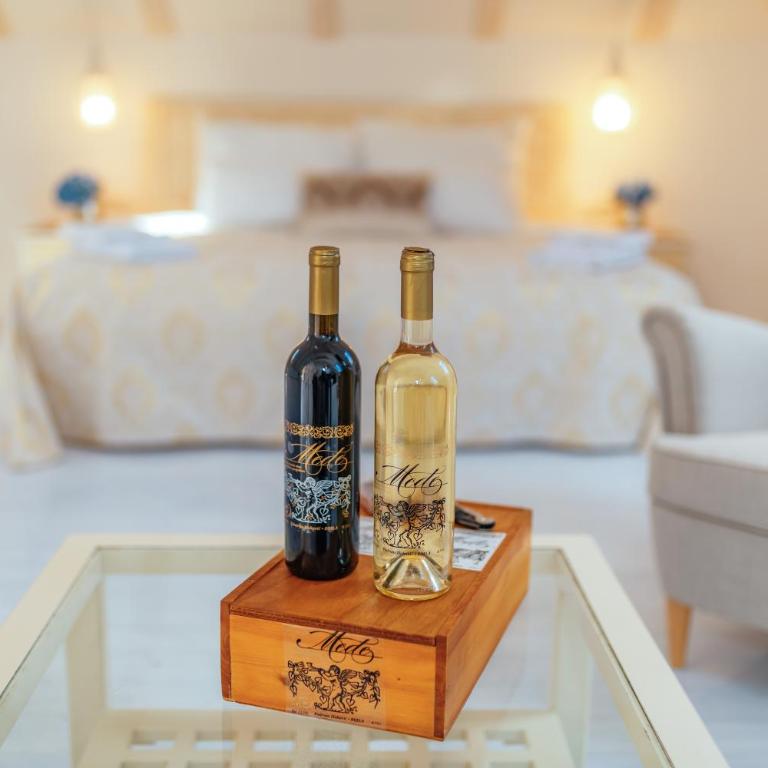 Boutique Hotel Blanc & Bleu - Capitano - Superior Double Room with Terrace and Sea View - 6