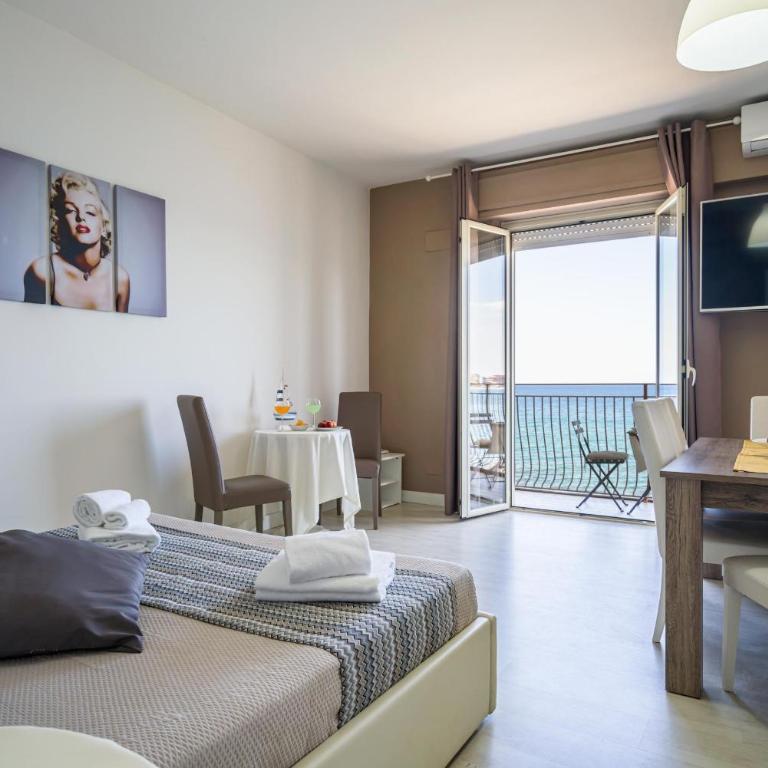 Loft Panorama di Naxos - Appartamento con Vista Mare - 16