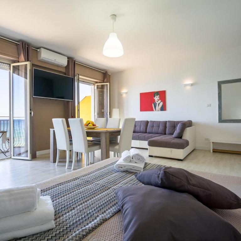 Loft Panorama di Naxos - Appartamento con Vista Mare - 12