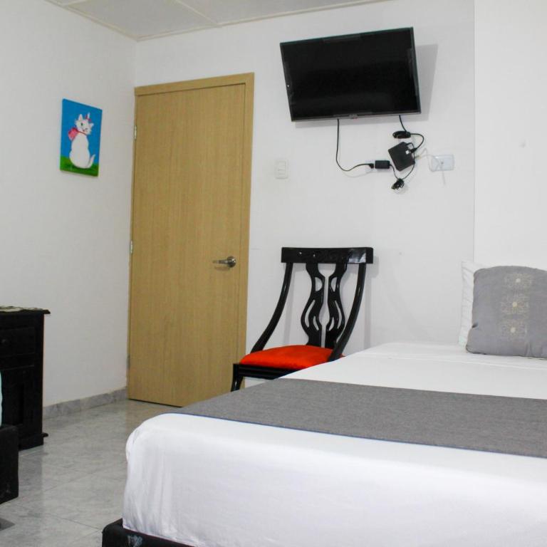 Hotel Poblado Suite - Habitación Doble Estándar - 2 camas - 6