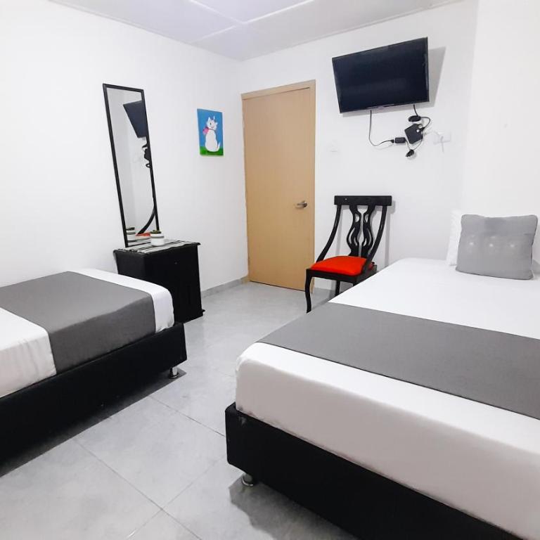 Hotel Poblado Suite - Habitación Triple Estándar - 7