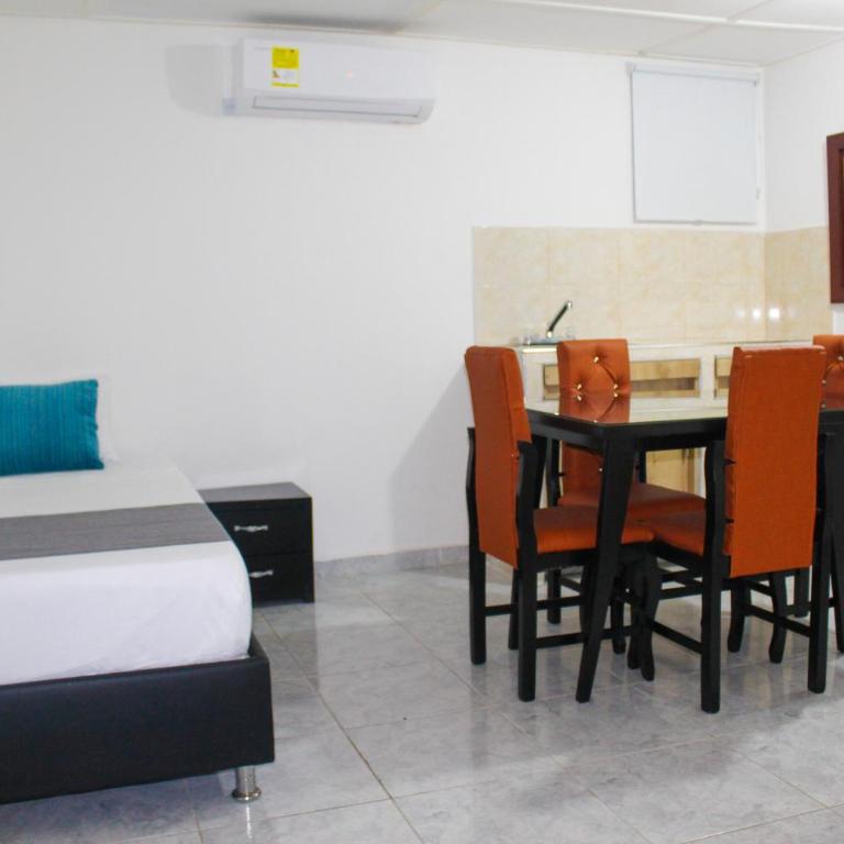 Hotel Poblado Suite - Habitación Cuádruple Prémium - 7
