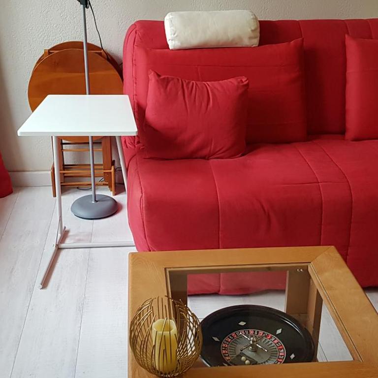 Appartement 3 étoiles - 1 chambre Les Becs - One-Bedroom Apartment - 10