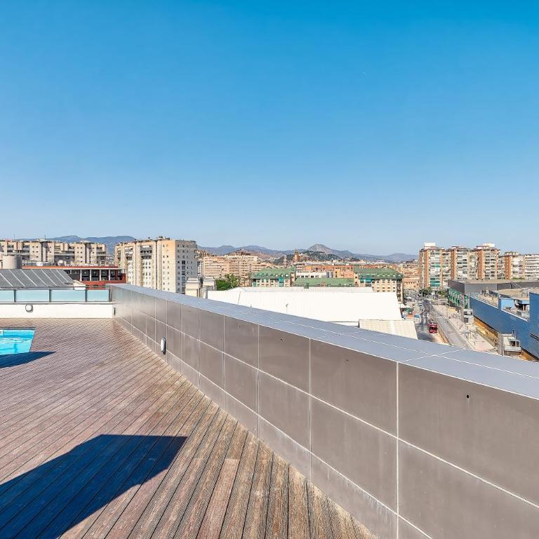 AB Vialia Estación OnlyMalaga - Parking - Apartamento Superior - 23