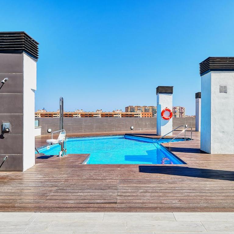 AB Vialia Estación OnlyMalaga - Parking - Apartamento Superior - 22