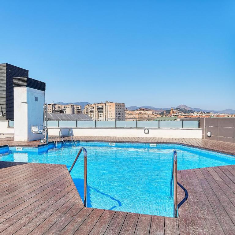 AB Vialia Estación OnlyMalaga - Parking - Apartamento Superior - 21