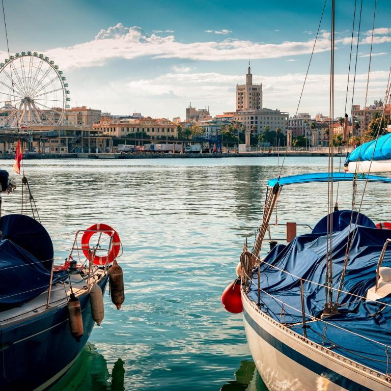 AB Vialia Estación OnlyMalaga - Parking - Apartamento Superior - 28