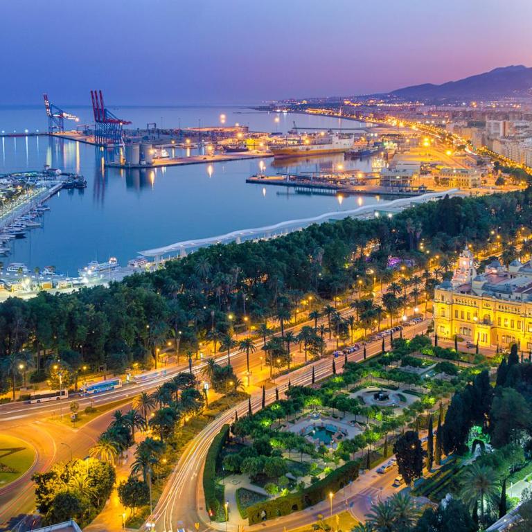 AB Vialia Estación OnlyMalaga - Parking - Apartamento Superior - 31