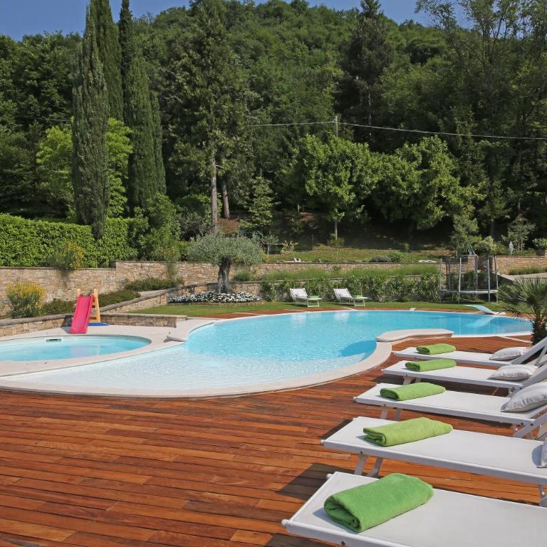 Villa Luna Stunning Modern Villa Shared Infinity Pool, Big garden, Fantastic lake view,AC, - Casa con 4 camere da letto - 29