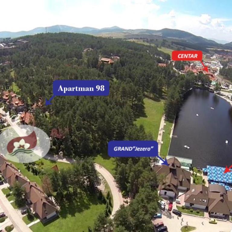 KRALJEVI KONACI - Vila Zelena Dolina - Zlatibor - Vila sa Pogledom na Vrt - 45