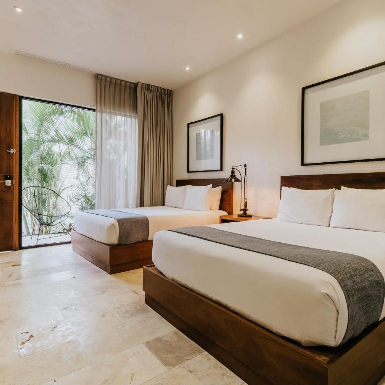The Strabon Tulum - Queen Room with Two Queen Beds - 1