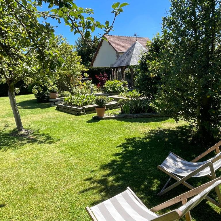 Gîte HIRONDELLE - PARKING PRIVÉ - Appartement 1 Chambre - 24