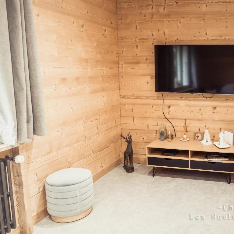 Appartement Chalet Les hauts du soleil - Apartment mit 1 Schlafzimmer - 7