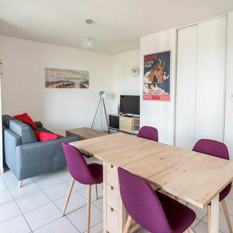 La loge du Minotaure, parking et bureaux - Appartement 2 Chambres - 12