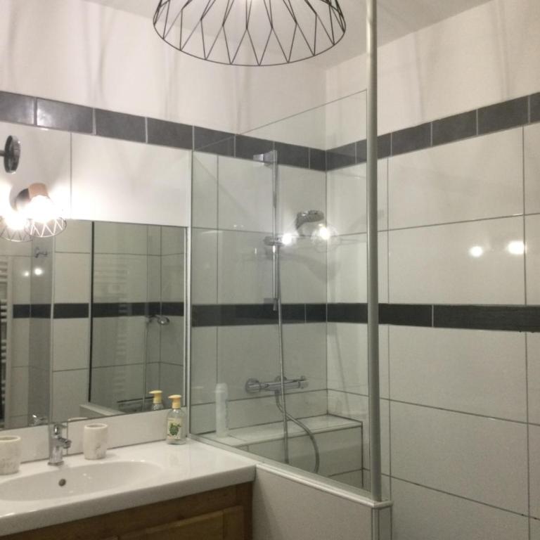 Appartement centre Barcelonnette - Apartment mit 1 Schlafzimmer - 7