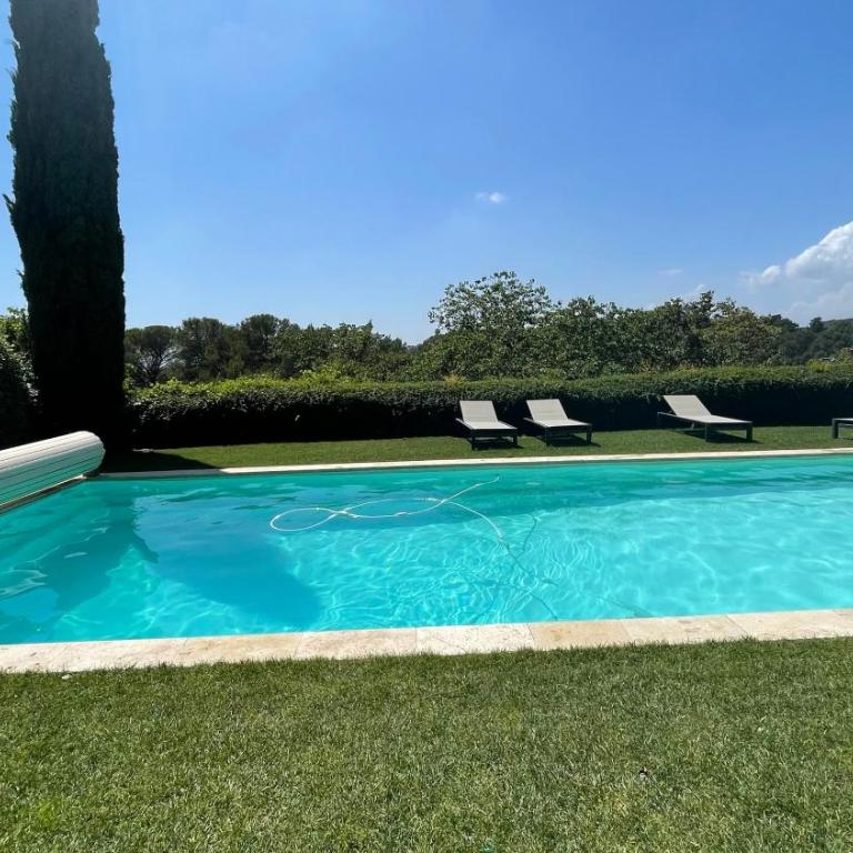 Exclusif Appart piscine chauffée de luxe 10 min centre AixenPc Belvoir SISSI - Appartamento - Piano Terra - 31