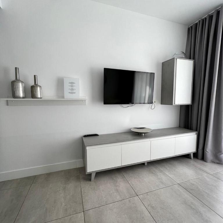 Corralejo Bristol terrace Apartment con giardino privato esterno - Apartamento de 1 dormitorio - 28