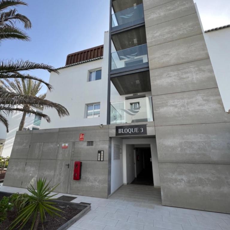 Corralejo Bristol terrace Apartment con giardino privato esterno - Apartamento de 1 dormitorio - 57