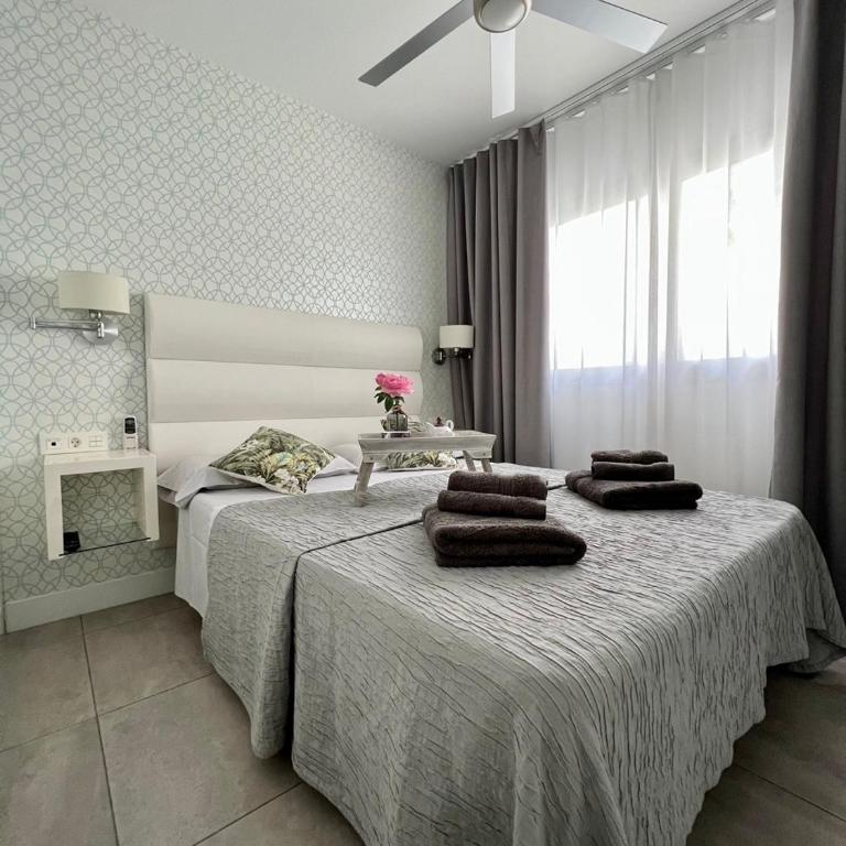 Corralejo Bristol terrace Apartment con giardino privato esterno - Apartamento de 1 dormitorio - 21