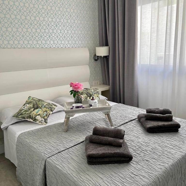 Corralejo Bristol terrace Apartment con giardino privato esterno - Apartamento de 1 dormitorio - 38