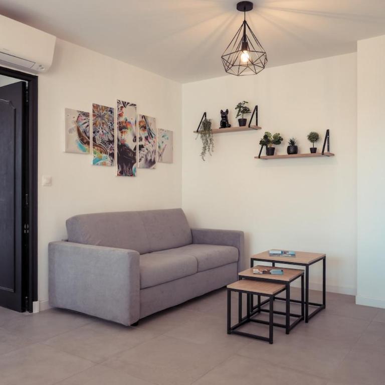 Chic Appart du Port Fréjus - Apartamento de 2 dormitorios - 2