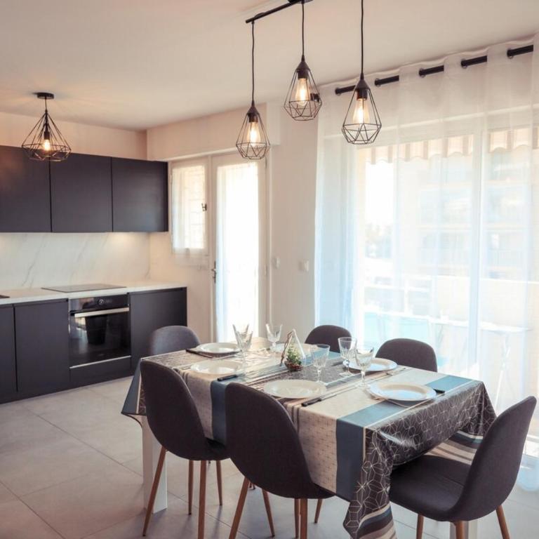 Chic Appart du Port Fréjus - Apartamento de 2 dormitorios - 8