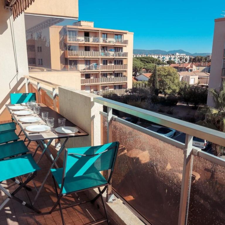 Chic Appart du Port Fréjus - Apartamento de 2 dormitorios - 20