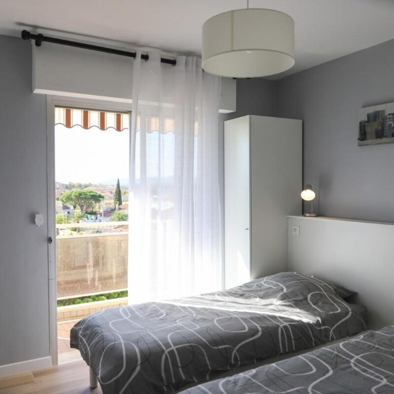 Chic Appart du Port Fréjus - Apartamento de 2 dormitorios - 16