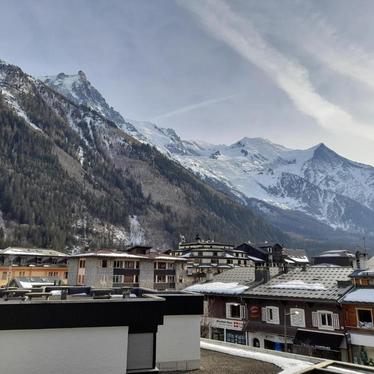 Le Petit Balcon avec vue sur le Mont-Blanc - Apartment mit 1 Schlafzimmer - 2