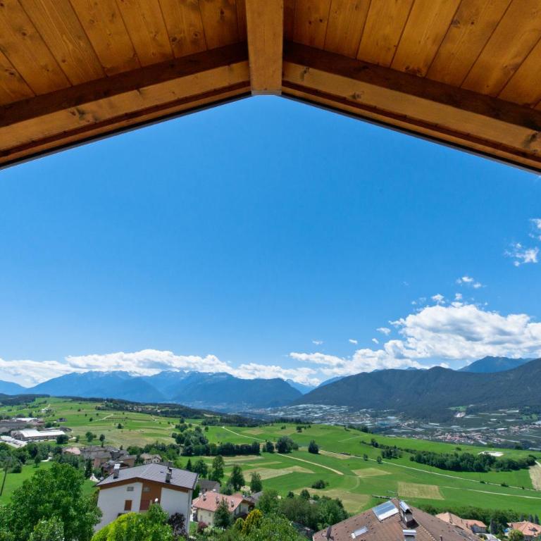 La Montanina Hotel in Val di Non - Camera Matrimoniale con Vista Montagna - 11