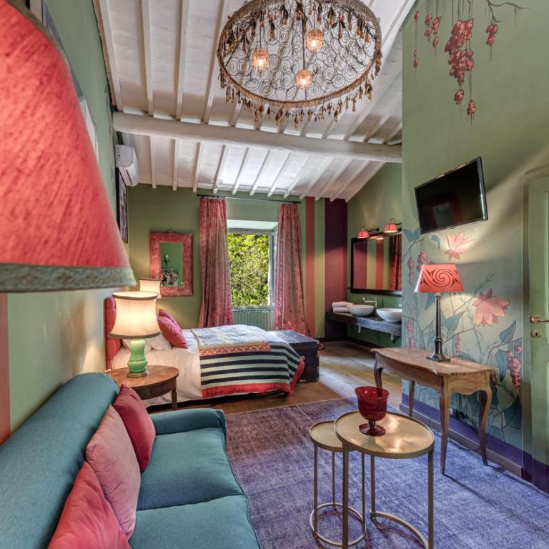 La Striscia Wine Resort - Suite with Garden View - 2