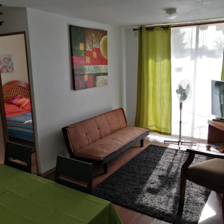 Departamento Hospedaje Rancagua Centro - Apartamento de 3 dormitorios - 2