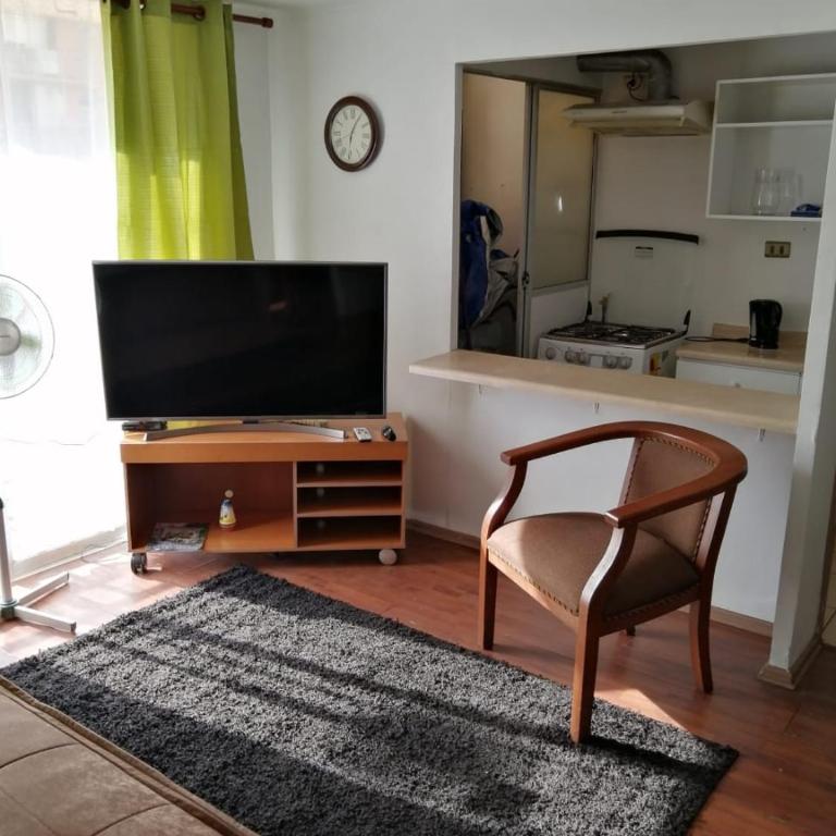 Departamento Hospedaje Rancagua Centro - Three-Bedroom Apartment - 8