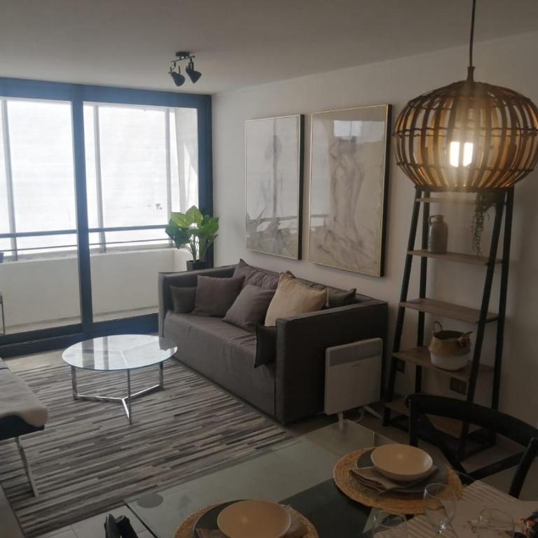 Departamento Hospedaje Rancagua Centro - Apartamento de 3 dormitorios - 3