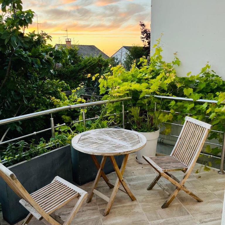 Pink Tropical Champagne - Apartment mit 1 Schlafzimmer - 20