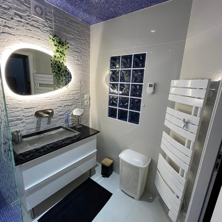 Pink Tropical Champagne - Apartment mit 1 Schlafzimmer - 9