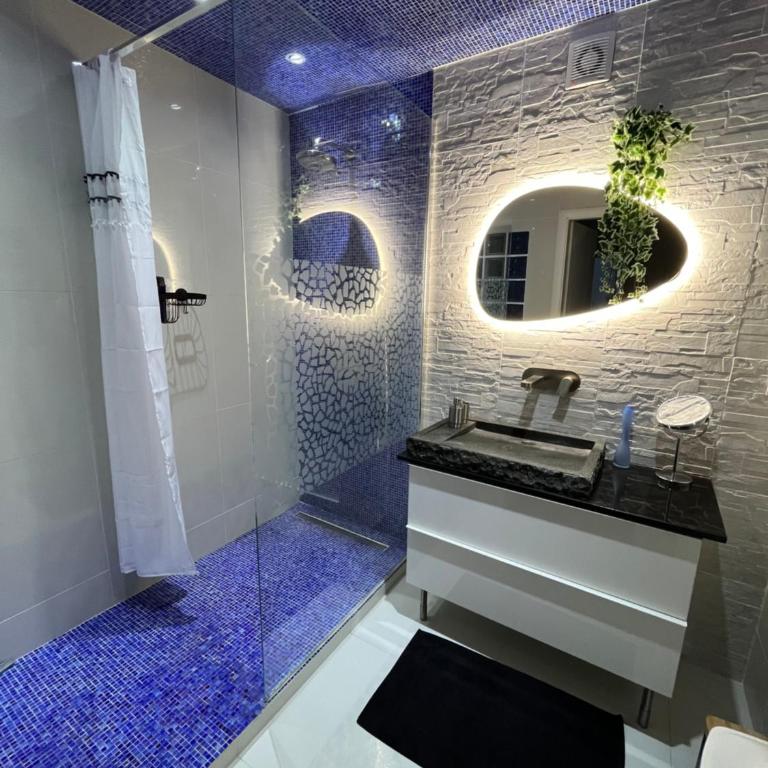 Pink Tropical Champagne - Apartment mit 1 Schlafzimmer - 8