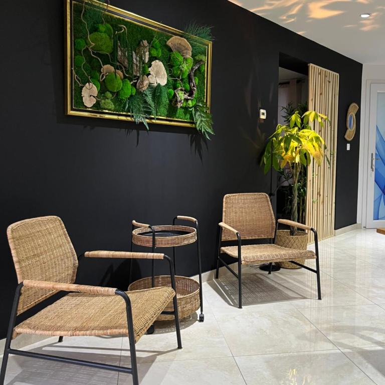 Pink Tropical Champagne - Apartment mit 1 Schlafzimmer - 7