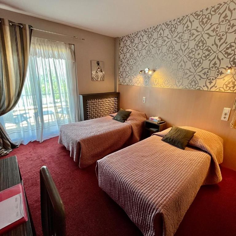 Hôtel Restaurant le Panorama - Chambre Lits Jumeaux Standard - 1