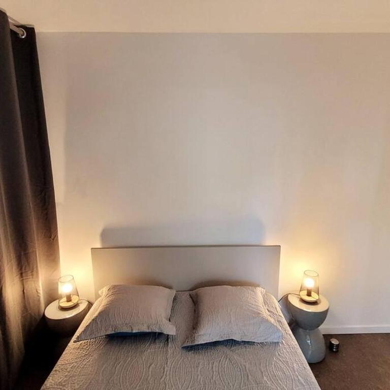 Comme à la maison!!A 5 min à pied plage,pkg privé - Apartment mit 2 Schlafzimmern - 12