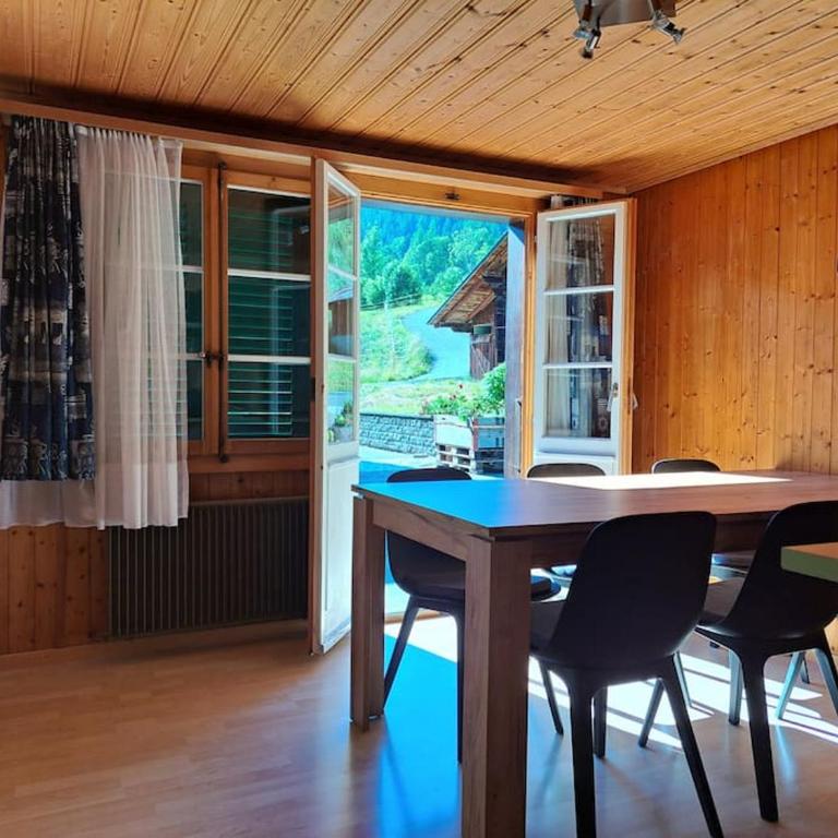 Chalet Engi Apt 2 for up to 6 People - Apartamento de 1 dormitorio - 4